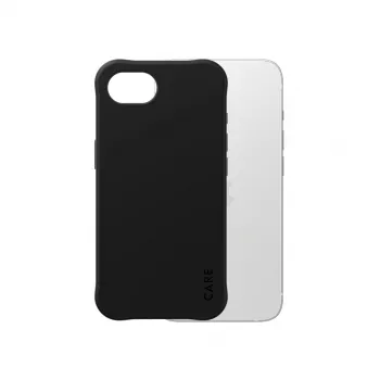 Capa PanzerGlass CARE™ by ® Samba Preta c. Qi Compatível iPhone 17e | 16e
