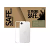 PanzerGlass SAFE. by ® Capa TPU transparente iPhone 17e | 16e