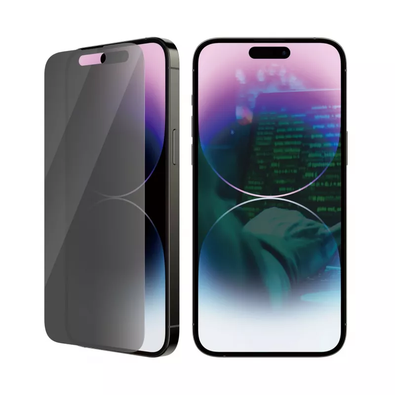 PanzerGlass ® Proteção de ecrã com privacidade iPhone 14 Pro Max | Classic Fit