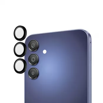 PanzerGlass ® Hoops® Proteção de lente da câmara preto Samsung Galaxy A16 | A16 5G