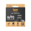 PanzerGlass ® Hoops® Proteção de lente da câmara em vidro preto iPhone 15 | 15 Plus