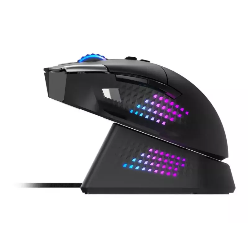 MSI S12-4301370-CLA Rato Gaming Destro RF Wireless + Bluetooth + USB Type-A Ótico 26000 DPI