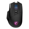 MSI S12-4301370-CLA Rato Gaming Destro RF Wireless + Bluetooth + USB Type-A Ótico 26000 DPI