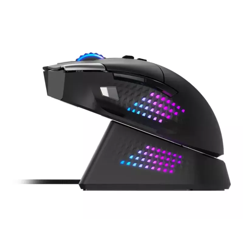 MSI S12-4301370-CLA Rato Gaming Destro RF Wireless + Bluetooth + USB Type-A Ótico 26000 DPI