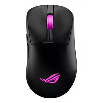 ASUS ROG Keris II Origin BLK Rato Gaming Destro RF Wireless + Bluetooth + USB Type-A Ótico 42000 DPI