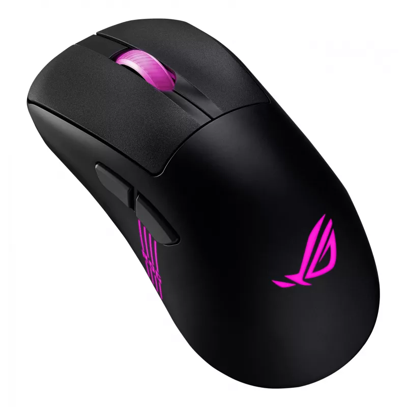 ASUS ROG Keris II Origin BLK Rato Gaming Destro RF Wireless + Bluetooth + USB Type-A Ótico 42000 DPI