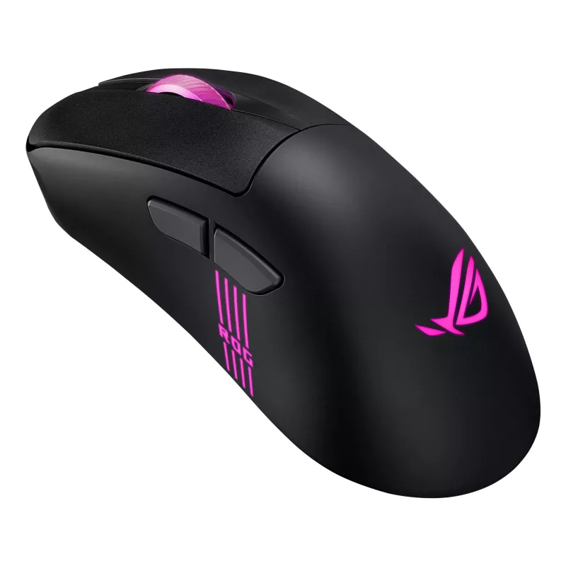 ASUS ROG Keris II Origin BLK Rato Gaming Destro RF Wireless + Bluetooth + USB Type-A Ótico 42000 DPI