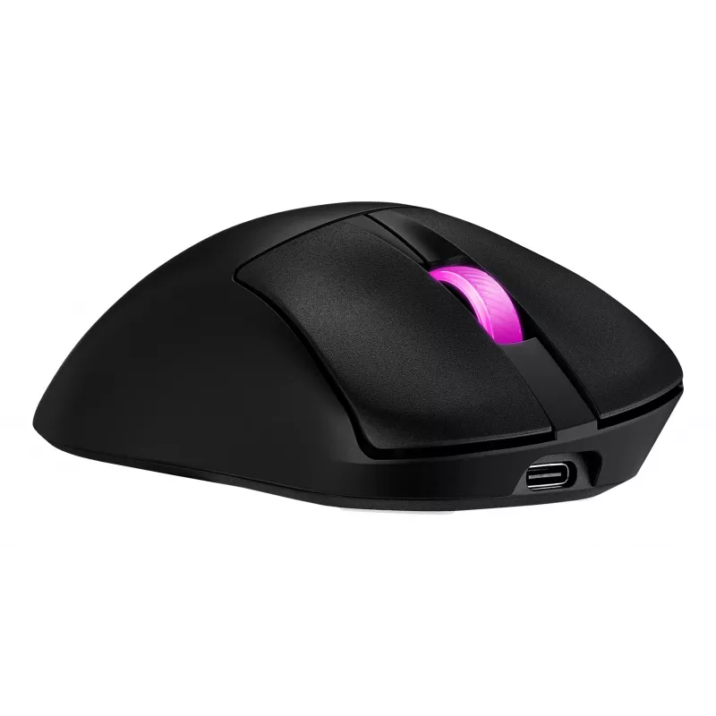 ASUS ROG Keris II Origin BLK Rato Gaming Destro RF Wireless + Bluetooth + USB Type-A Ótico 42000 DPI