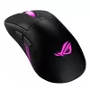 ASUS ROG Keris II Origin BLK Rato Gaming Destro RF Wireless + Bluetooth + USB Type-A Ótico 42000 DPI