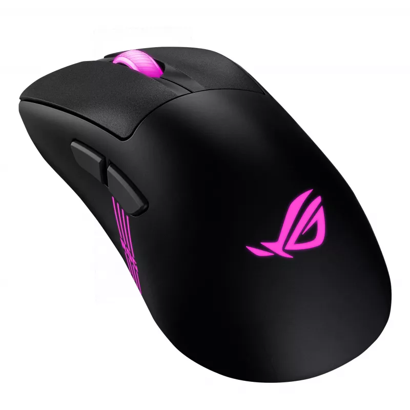 ASUS ROG Keris II Origin BLK Rato Gaming Destro RF Wireless + Bluetooth + USB Type-A Ótico 42000 DPI