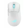 ASUS ROG Keris II Origin WHT Rato Gaming Destro RF Wireless + Bluetooth + USB Type-A Ótico 42000 DPI