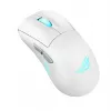 ASUS ROG Keris II Origin WHT Rato Gaming Destro RF Wireless + Bluetooth + USB Type-A Ótico 42000 DPI