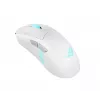 ASUS ROG Keris II Origin WHT Rato Gaming Destro RF Wireless + Bluetooth + USB Type-A Ótico 42000 DPI