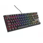 GENESIS NKG-1886 Teclado Gaming USB QWERTZ Alemão Preto