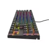 GENESIS NKG-1886 Teclado Gaming USB QWERTZ Alemão Preto