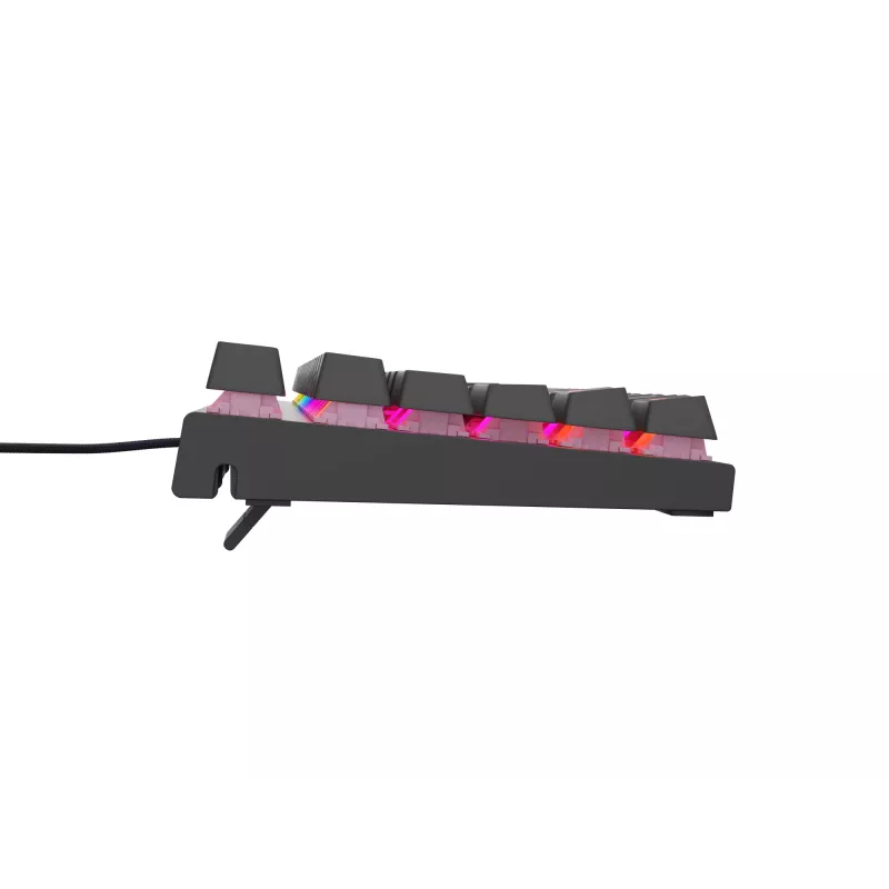 GENESIS NKG-1886 Teclado Gaming USB QWERTZ Alemão Preto