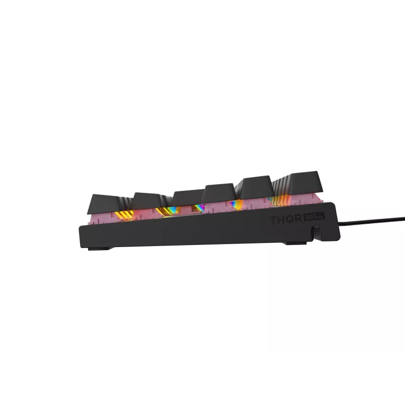 GENESIS NKG-1886 Teclado Gaming USB QWERTZ Alemão Preto