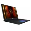 MSI Titan 18 HX AI A2XWIG-073 Portátil Intel Core Ultra 9 285HX 45,7 cm (18 polegadas) UHD+ 64 GB DDR5-SDRAM 6 TB SSD NVIDIA GeForce RTX 5080 Wi-Fi 7 (802.11be) Windows 11 Pro Preto