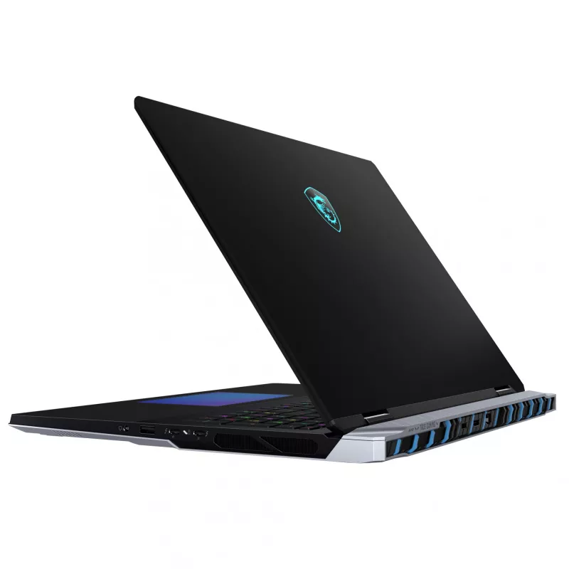 MSI Titan 18 HX AI A2XWIG-073 Portátil Intel Core Ultra 9 285HX 45,7 cm (18 polegadas) UHD+ 64 GB DDR5-SDRAM 6 TB SSD NVIDIA GeForce RTX 5080 Wi-Fi 7 (802.11be) Windows 11 Pro Preto