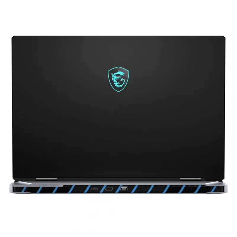 MSI Titan 18 HX AI A2XWIG-073 Portátil Intel Core Ultra 9 285HX 45,7 cm (18 polegadas) UHD+ 64 GB DDR5-SDRAM 6 TB SSD NVIDIA GeForce RTX 5080 Wi-Fi 7 (802.11be) Windows 11 Pro Preto