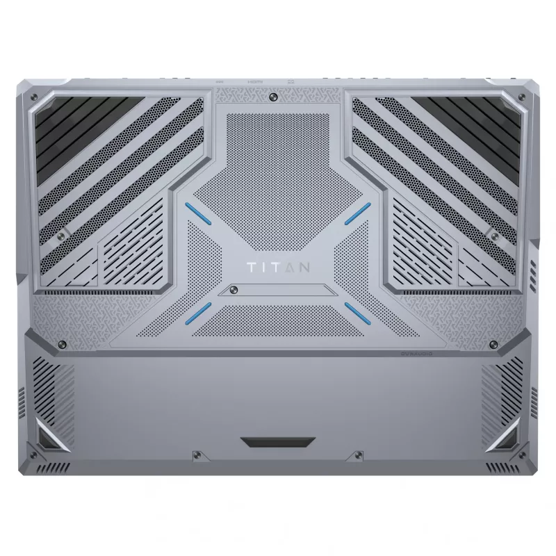 MSI Titan 18 HX AI A2XWIG-073 Portátil Intel Core Ultra 9 285HX 45,7 cm (18 polegadas) UHD+ 64 GB DDR5-SDRAM 6 TB SSD NVIDIA GeForce RTX 5080 Wi-Fi 7 (802.11be) Windows 11 Pro Preto