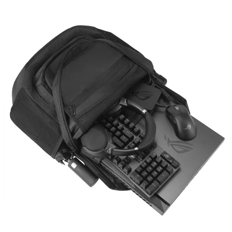 ASUS ROG Ranger BP2800 45,7 cm (18 polegadas) Mochila Preto