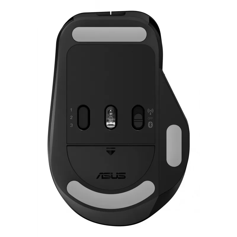 Rato ASUS ProArt MD300 Office para destro RF Wireless + Bluetooth ótico 4200 DPI