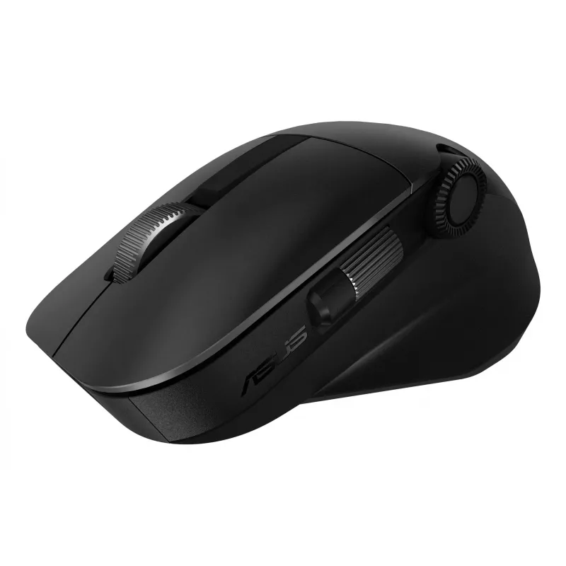 Rato ASUS ProArt MD300 Office para destro RF Wireless + Bluetooth ótico 4200 DPI