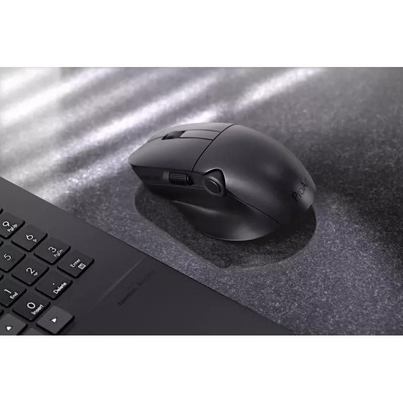 Rato ASUS ProArt MD300 Office para destro RF Wireless + Bluetooth ótico 4200 DPI