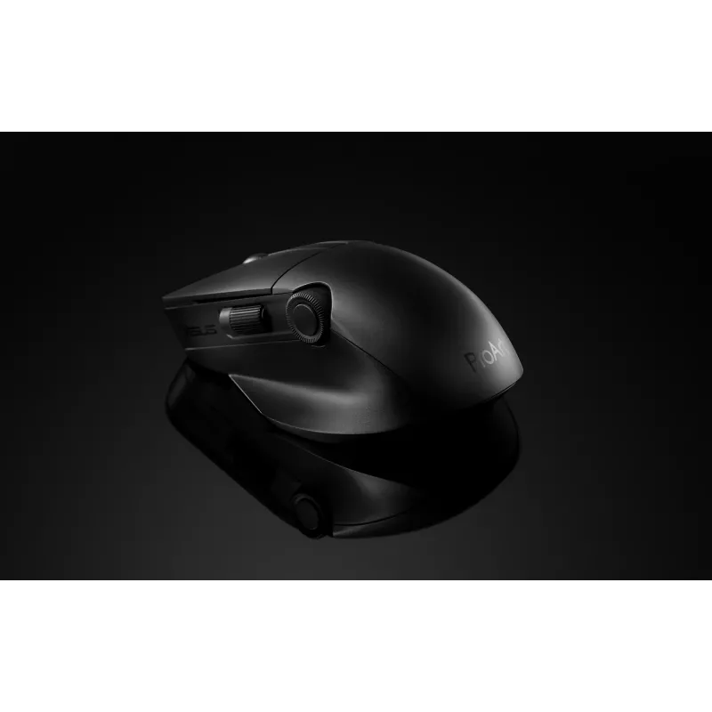 Rato ASUS ProArt MD300 Office para destro RF Wireless + Bluetooth ótico 4200 DPI