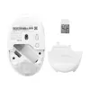Rato ASUS Fragrance MD101 Home ambidestro RF Wireless + Bluetooth ótico 2400 DPI