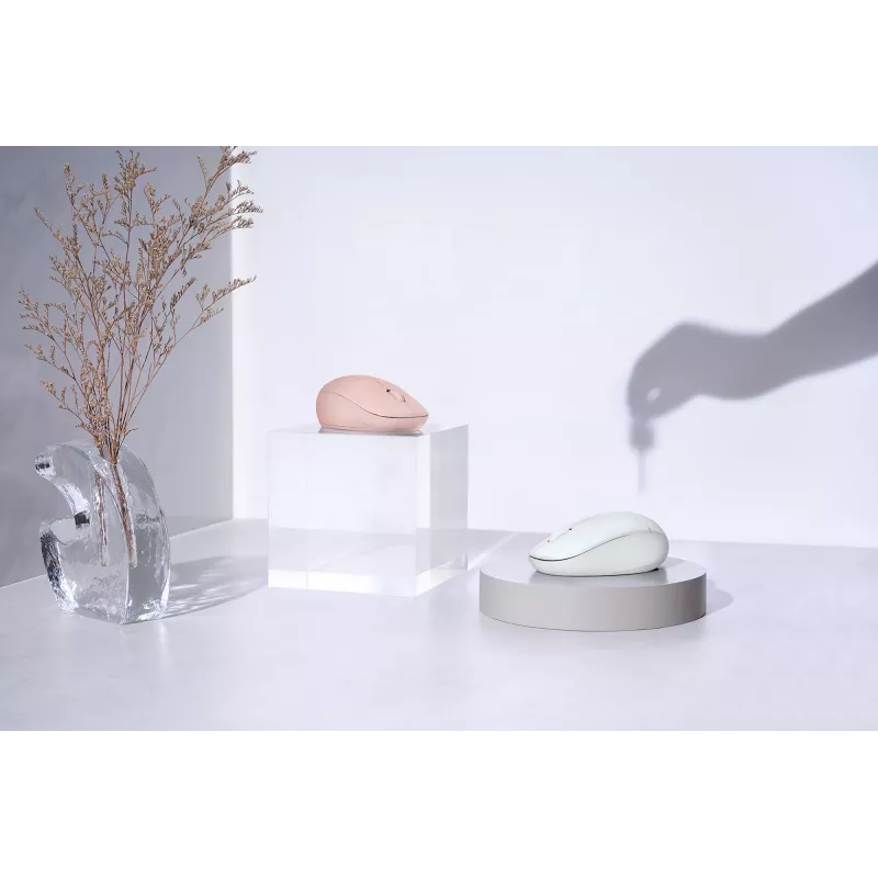 Rato ASUS Fragrance MD101 Home ambidestro RF Wireless + Bluetooth ótico 2400 DPI