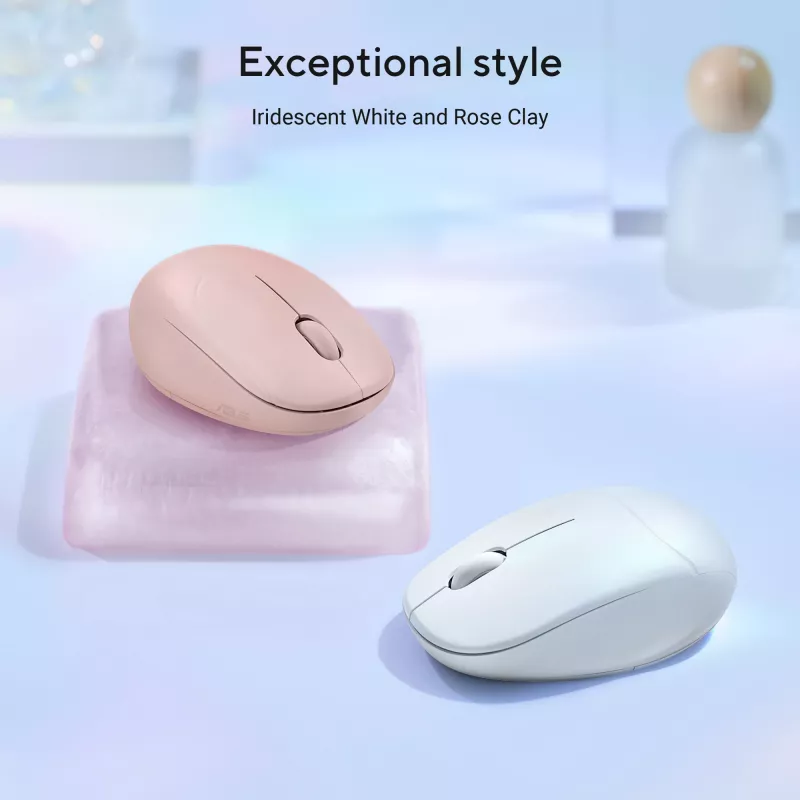 Rato ASUS Fragrance MD101 Home ambidestro RF Wireless + Bluetooth ótico 2400 DPI