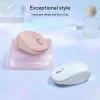 Rato ASUS Fragrance MD101 Home ambidestro RF Wireless + Bluetooth ótico 2400 DPI