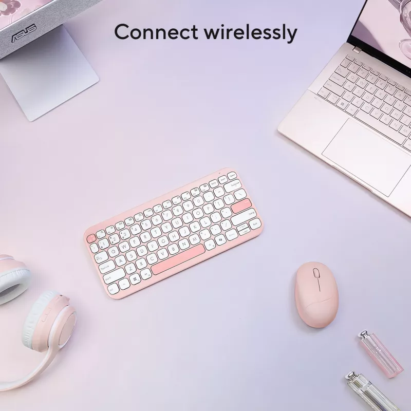 Rato ASUS Fragrance MD101 Home ambidestro RF Wireless + Bluetooth ótico 2400 DPI
