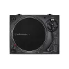Gira-discos Audio-Technica AT-LP120XUSB com acionamento direto (analógico e USB), prata