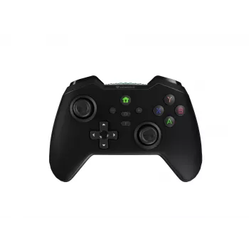 Comando de jogos GENESIS Mangan 400 preto Bluetooth analógico/digital Android, MAC, Nintendo Switch, PC, iOS