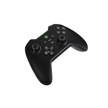 Comando de jogos GENESIS Mangan 400 preto Bluetooth analógico/digital Android, MAC, Nintendo Switch, PC, iOS