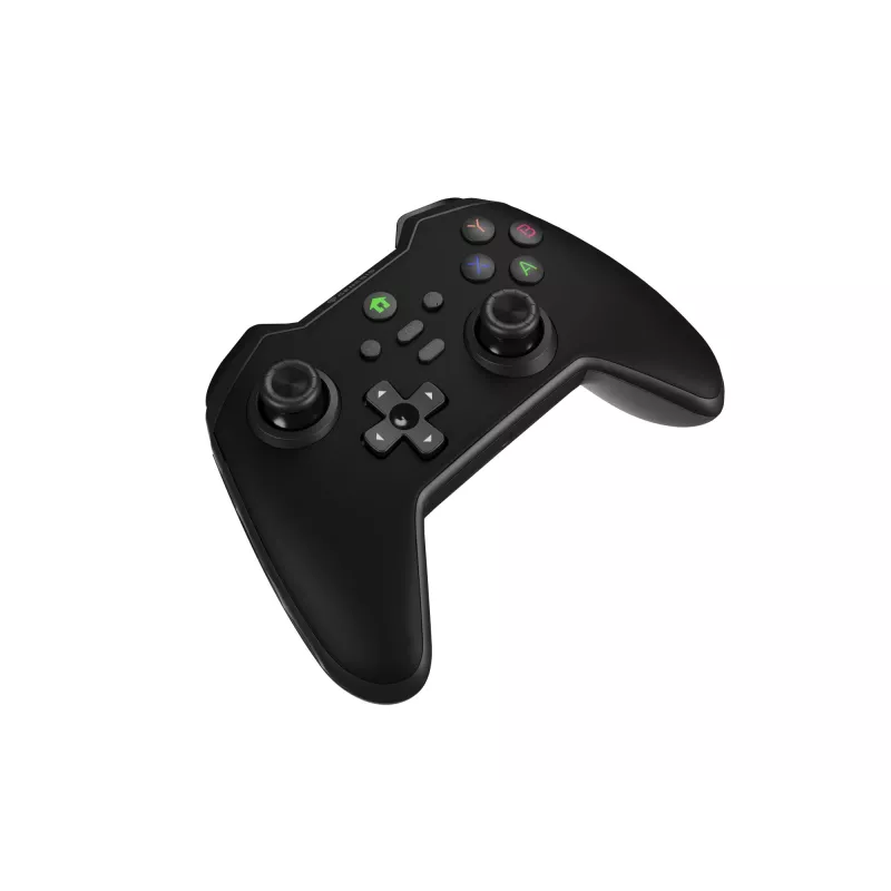 Comando de jogos GENESIS Mangan 400 preto Bluetooth analógico/digital Android, MAC, Nintendo Switch, PC, iOS