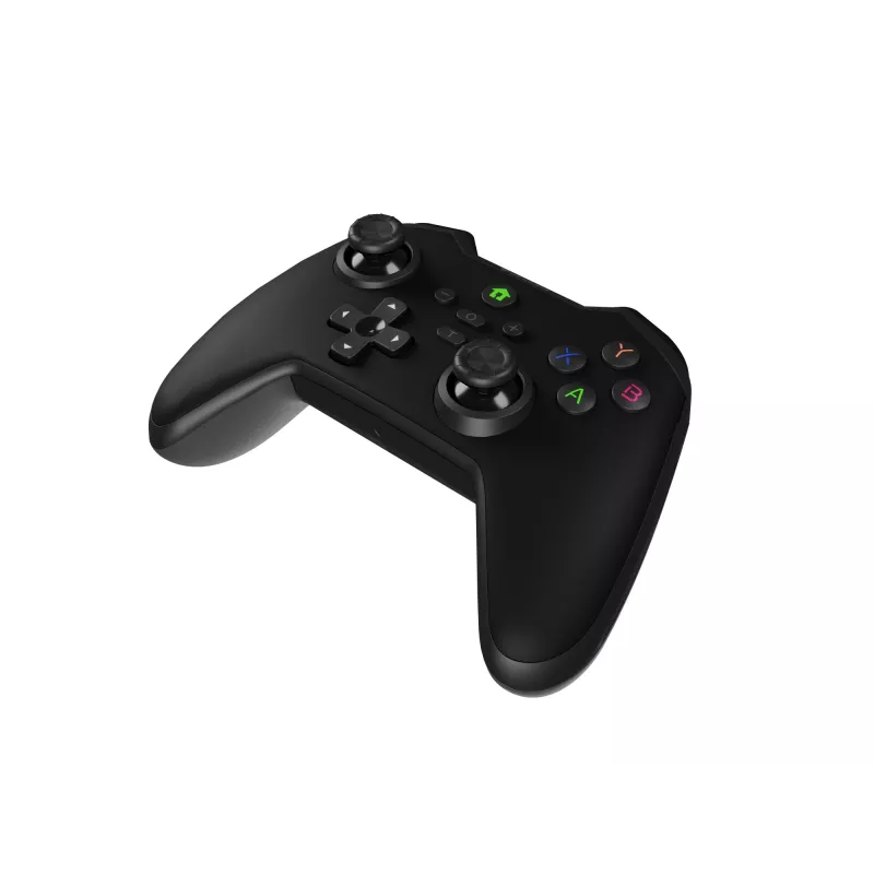 Comando de jogos GENESIS Mangan 400 preto Bluetooth analógico/digital Android, MAC, Nintendo Switch, PC, iOS