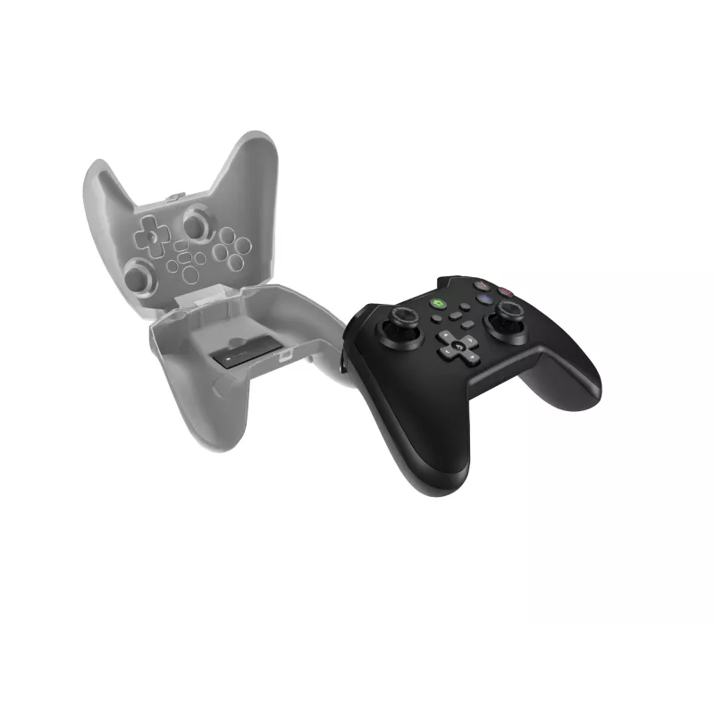 Comando de jogos GENESIS Mangan 400 preto Bluetooth analógico/digital Android, MAC, Nintendo Switch, PC, iOS