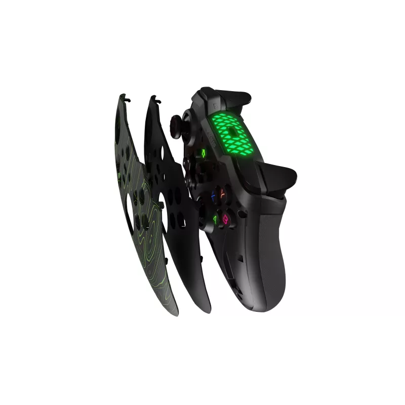 Comando de jogos GENESIS Mangan 400 preto Bluetooth analógico/digital Android, MAC, Nintendo Switch, PC, iOS