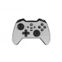 Comando de jogos GENESIS Mangan 400 branco Bluetooth analógico/digital Android, MAC, Nintendo Switch, PC, iOS