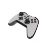 Comando de jogos GENESIS Mangan 400 branco Bluetooth analógico/digital Android, MAC, Nintendo Switch, PC, iOS