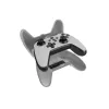 Comando de jogos GENESIS Mangan 400 branco Bluetooth analógico/digital Android, MAC, Nintendo Switch, PC, iOS