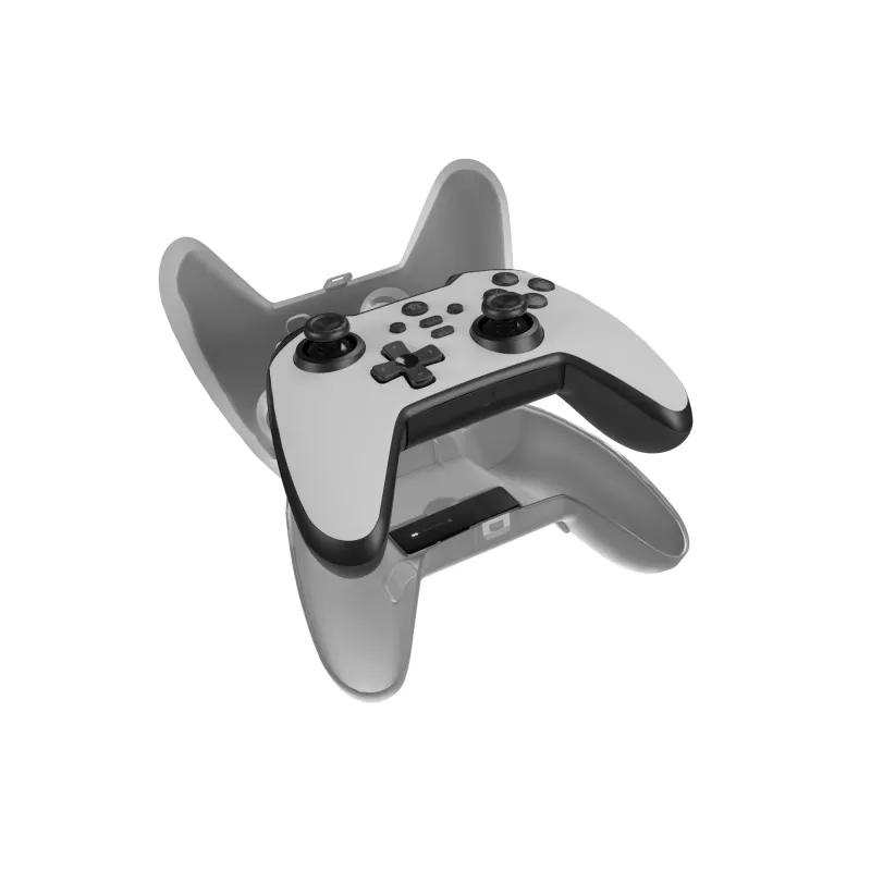 Comando de jogos GENESIS Mangan 400 branco Bluetooth analógico/digital Android, MAC, Nintendo Switch, PC, iOS