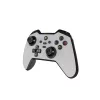 Comando de jogos GENESIS Mangan 400 branco Bluetooth analógico/digital Android, MAC, Nintendo Switch, PC, iOS