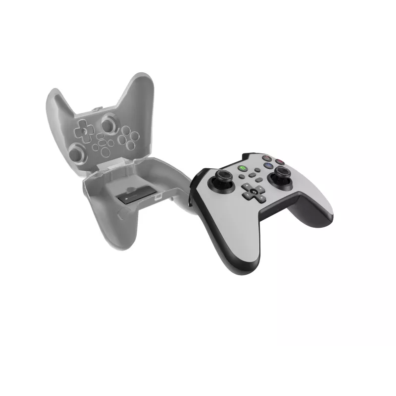 Comando de jogos GENESIS Mangan 400 branco Bluetooth analógico/digital Android, MAC, Nintendo Switch, PC, iOS