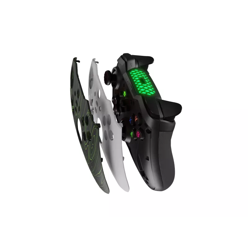 Comando de jogos GENESIS Mangan 400 branco Bluetooth analógico/digital Android, MAC, Nintendo Switch, PC, iOS