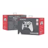 Comando de jogos GENESIS Mangan 400 branco Bluetooth analógico/digital Android, MAC, Nintendo Switch, PC, iOS
